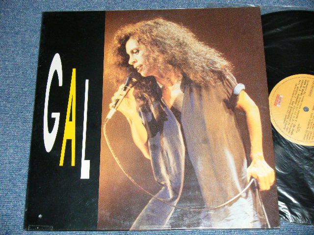 画像1: GAL COSTA -  GAL COSTA ( MINT-/MINT-)  / 1994 BRAZIL ORIGINAL Used LP 