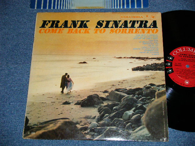 画像1: FRANK SINATRA -  COME BACK TO SORENNTO  ( Ex+/Ex++ )  / 1959  US AMERICA  ORIGINAL  "6 EYE'S LABEL" MONO Used LP 
