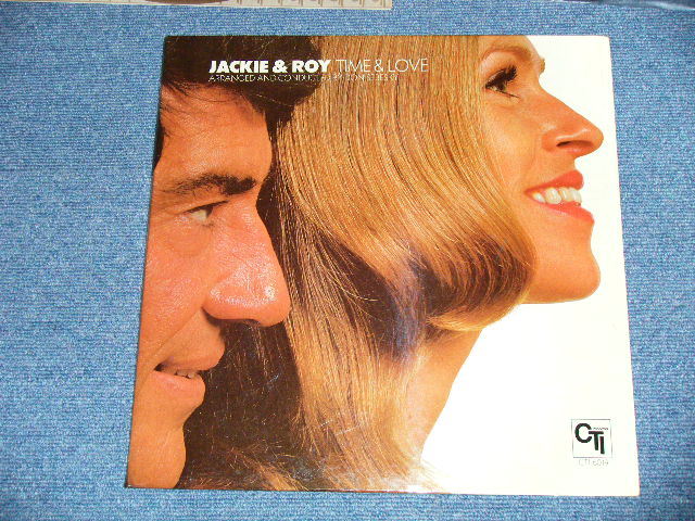 画像: JACKIE CAIN & ROY KRAL - TIME & LOVE ( Ex+++/MINT-)  / 1972  US AMERICA  ORIGINAL Used  LP