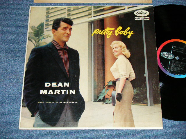 画像1: DEAN MARTIN - PRETTY BABY ( Ex+++/Ex++ )  / 1960 US AMERICA  2nd Press "BLACK with RAINBOW RING Label" Used LP  LP  