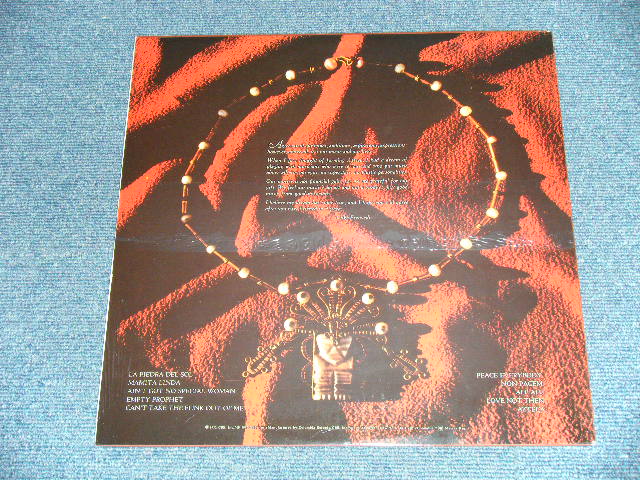 画像: AZTECA - AZTECA with COKE ESCOVEDO ( SEALED )   / 1990's? US AMERICA  REISSUE "Brand New SEALED" LP 