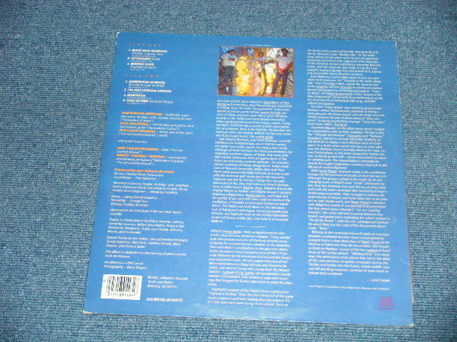 画像: AZYMUTH -  RAPID TRANSIT ( Ex++/MINT- )  / 1983 US AMERICA ORIGINAL   Used   LP
