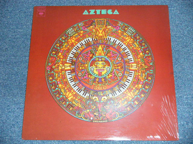 画像1: AZTECA - AZTECA with COKE ESCOVEDO ( SEALED )   / 1990's? US AMERICA  REISSUE "Brand New SEALED" LP 