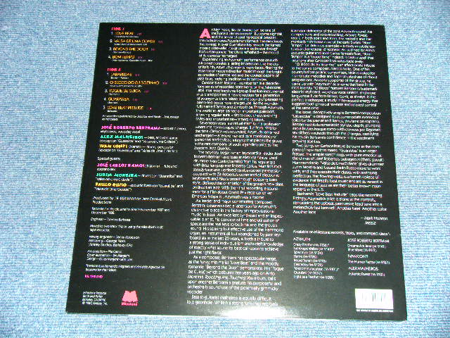 画像: AZYMUTH - CARIOCA  ( Ex++/MINT- )  / 1989 US AMERICA ORIGINAL   Used   LP