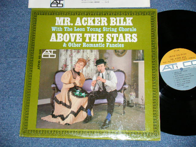 画像1: Mr. ACKER BILK -  ABOVE THE STARS    ( Ex+++, VG+++/Ex++ Looks: EX+++ )   / 1962  US AMERICA ORIGINAL MONO  Used   LP  