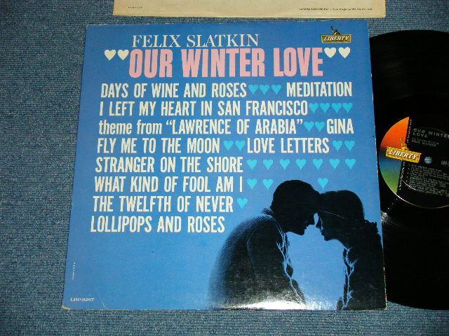画像1: FELIX SLATKIN - OUR WINTER LOVE ( Ex+/Ex- Looks:Ex+++, Ex++ Looks: Ex+++)   / 1963 US AMERICA ORIGINAL MONO Used   LP  