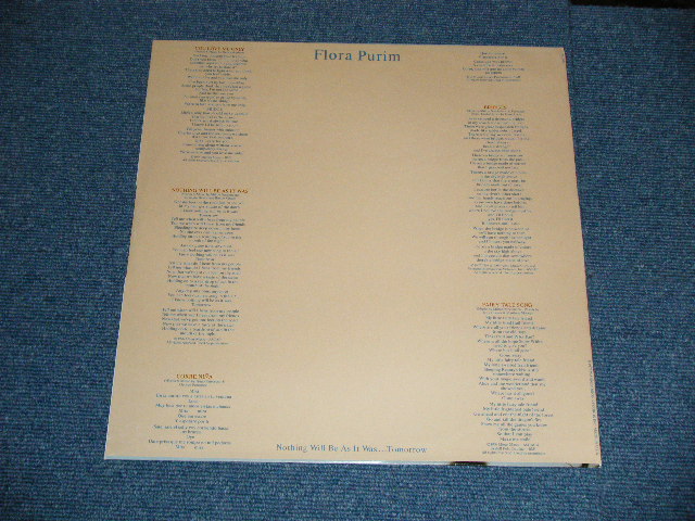 画像: FLORA PURIM - NOTHING WILL BE AS IT WAS...TOMORROW ( Ex/Ex+ ) / 1977  US AMERICA ORIGINAL Used LP