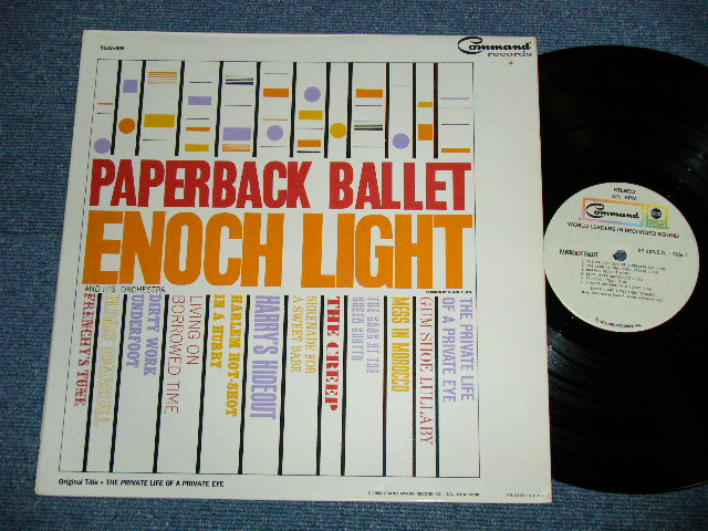 画像1: ENOCH LIGHT - PAPER BACK BALET ( Ex+++/Ex+++) / 1960 US AMERICA ORIGINAL MONO  Used  LP  