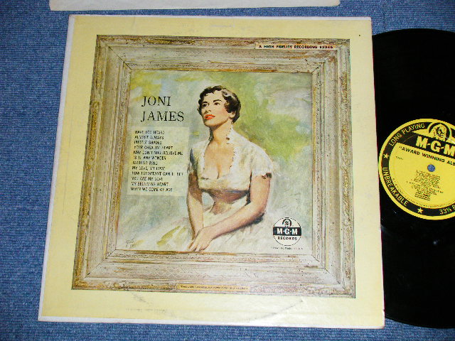 画像1: JONI JAMES -  AWARD WINNING ALBUM ( Ex/Ex+ Looks:Ex) / 1960 US AMERICA 1st Press "YELLOW Label"  MONO Used LP 