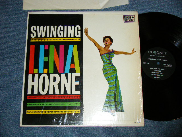 画像1: LENA  HORNE -  SWINGING   ( MINT-/MINT-  )    / 1960's  US AMERICA ORIGINAL   Used LP 