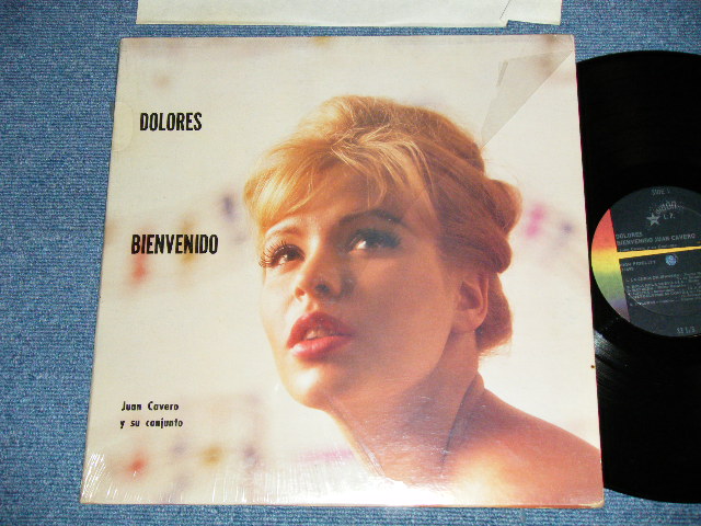 画像1: JUAN CAVERO  Y SU CONJUNTO  - DOLORES BIENVENIDO   ( MINT-/MINT- )   / 1960's  US AMERICA ORIGINAL MONO Used  LP 