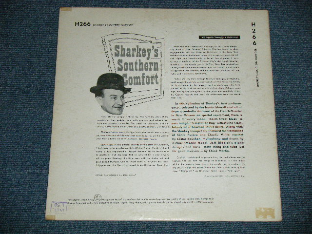 画像: SHARKEY'S & HIS KINGS OF DIXIE LAND - SHARKEY'S SOUTHERN COMFORT  ( Ex+++/Ex++)  / 1955 US AMERICA ORIGINAL MONO  Used LP 