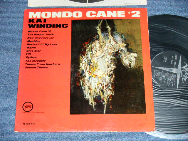 画像1: KAI WINDING - MONDO CANE #2 ( Ex++/Ex+ Looks: VG+++ ) / 1964 US AMERICA  ORIGINAL MONO Used LP  