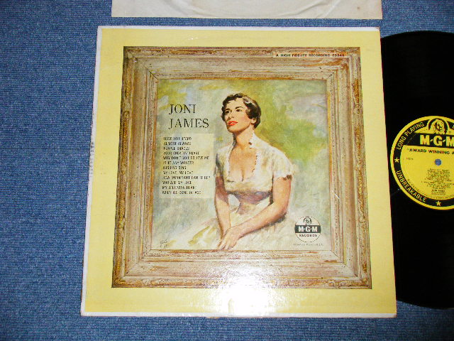 画像1: JONI JAMES -  AWARD WINNING ALBUM ( Ex+/Ex++ Looks: Ex+) / 1960 US AMERICA 1st Press "YELLOW Label"  MONO Used LP 