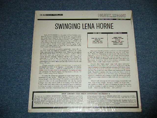 画像: LENA  HORNE -  SWINGING   ( MINT-/MINT-  )    / 1960's  US AMERICA ORIGINAL   Used LP 