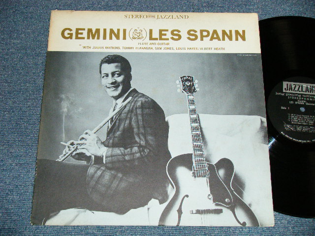 画像1: LES SPANN  - GEMINI   ( Ex++/Ex++- )  / 1961 US AMERICA ORIGINAL  STEREO  Used LP 
