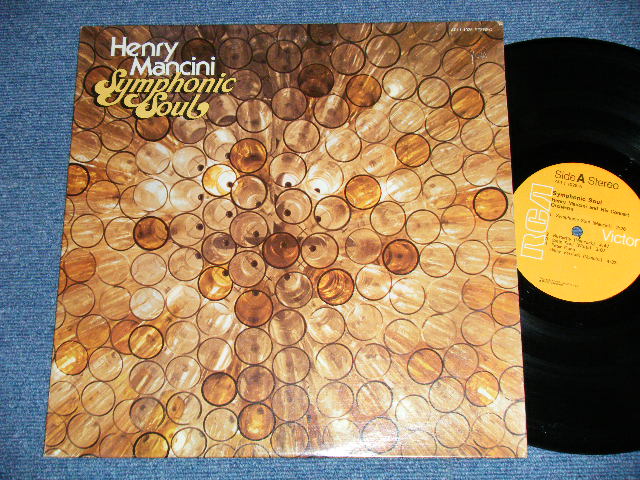 画像1: HENRY MANCINI - SYMPHONIC SOULS  ( Ex++/VG+++, Ex++ ) / 1975 US ORIGINAL  Used LP 