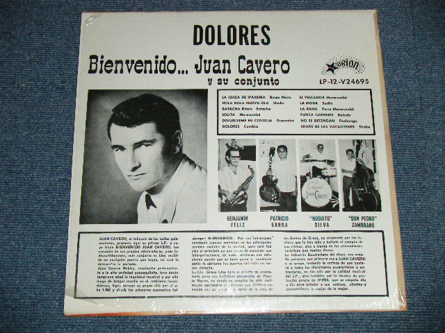画像: JUAN CAVERO  Y SU CONJUNTO  - DOLORES BIENVENIDO   ( MINT-/MINT- )   / 1960's  US AMERICA ORIGINAL MONO Used  LP 
