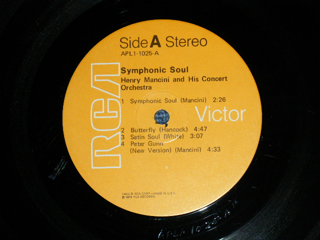 画像: HENRY MANCINI - MANCINI MARCHES ( MINT-/MINT-) / 1963 US ORIGINAL STEREO Used LP 