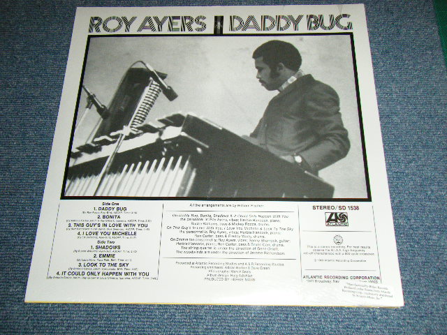 画像: ROY AYERS -  DADDY BUG ( SEALED ) / US AMERICA Reissue RE-PRESS "Brand New Sealed"