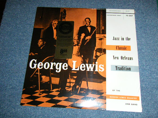 画像1: GEORGE LEWEIS - JAZZ IN THE CLASSIC NEW ORLEANS TRADITION ( SEALED)   /  US AMERICA   REISSUE " Brand New SEALED" LP