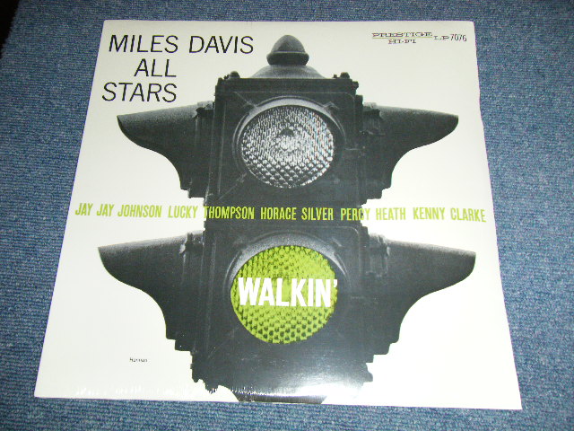 画像1: MILES DAVIS ALL STARS  -  WALKIN'  ( SEALED ) / US AMERICA Reissue RE-PRESS "Brand New Sealed"