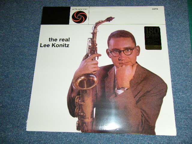 画像1: LEE KONITZ - THE REAL LEE KONITZ  ( SEALED)   /  US AMERICA Limited "180 gram  Heavy Weight "  REISSUE " Brand New SEALED" LP