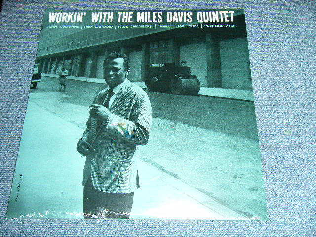 画像1: THE MILES DAVIS QUINTET - WORKIN' / US AMERICA  Reissue RE-PRESS "Brand New Sealed"  LP
