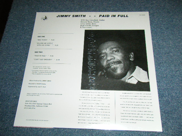 画像: JIMMY SMITH - PAIDIN FUILL ( SEALED)   /  US AMERICA   REISSUE " Brand New SEALED" LP