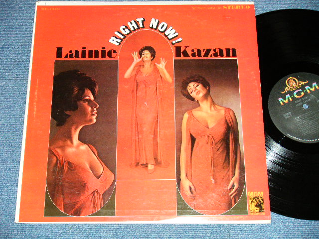 画像1: LAINIE KAZAN - RIGHT NOW! (Ex+++/Ex+++)  / 1966 US ORIGINAL " RECORD CLUB Release" STEREO Used LP 