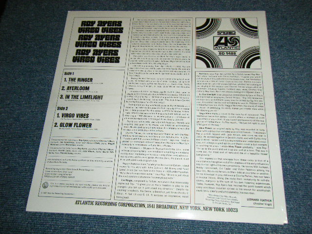 画像: ROY AYERS -  VIRGO VIBES  ( SEALED ) / US AMERICA "180 gram Heavy Weight" REISSUE " Brand New SEALED" LP