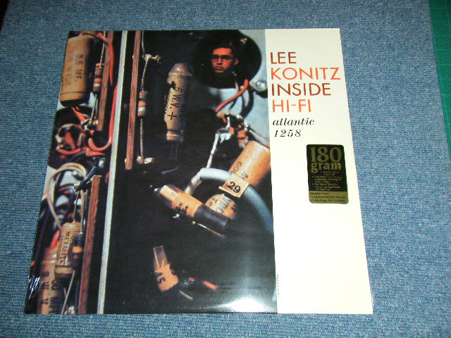 画像1: LEE KONITZ -  INSIDE HI-FI  ( SEALED)   /  US AMERICA Limited "180 gram  Heavy Weight "  REISSUE " Brand New SEALED" LP