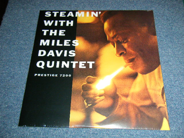 画像1: MILES DAVIS QUINTET - STEAMIN' WITH  (SEALED) / US AMERICA Reissue RE-PRESS "Brand New Sealed" LP
