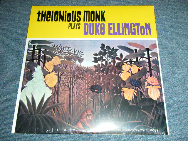 画像1: THELONIOUS MONK - PLAYS DUKE ELLINGTON  ( SEALED ) / 1982 US AMERICA Reissue RE-PRESS "Brand New Sealed"