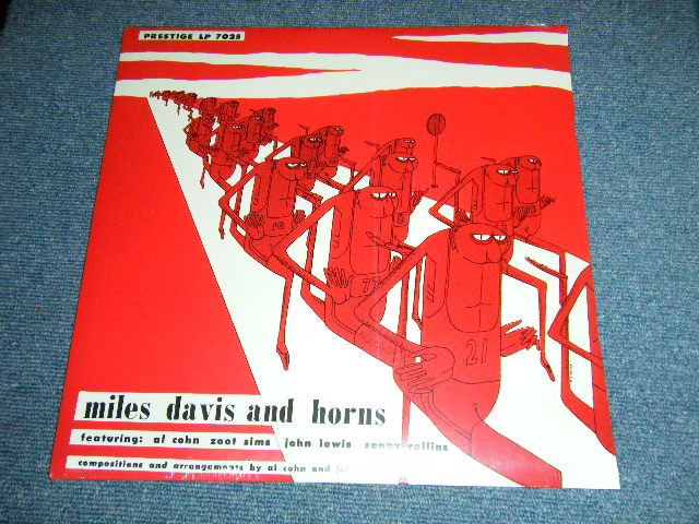 画像1: MILES DAVIS -   MILES DAVIS AND HORNS  ( SEALED ) / US AMERICA Reissue RE-PRESS "Brand New Sealed"