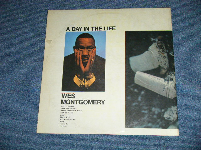 画像: WES MONTGOMERY- A DAY IN THE LIFE ( Ex/Ex++ Looks:Ex+ )  / 1967 US AMERICA ORIGINAL 1st Press "BROWN Label" STEREO  Used LP  