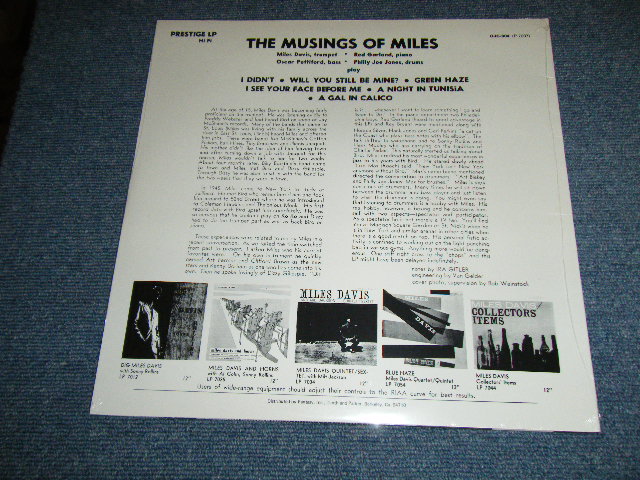 画像: MILES DAVIS - MILES DAVIS AND THE MODERN JAZZ GIANTS  ( SEALED )  / 1982 US AMERICA Reissue "Brand New Sealed" LP