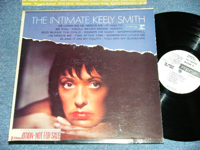 画像1: KEELY SMITH -  THE INTIMATE ( Ex++/Ex++ )  / 1964 US AMERICA ORIGINAL "WHITE LABEL PROMO" Mono  Used LP 