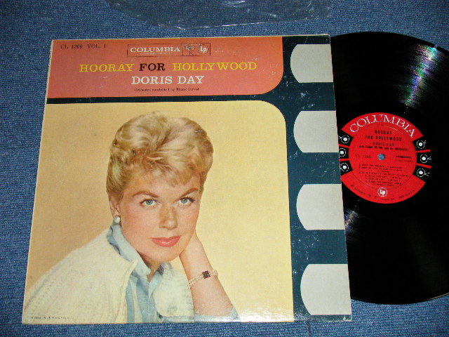 画像1: DORIS DAY - HOORAY FOR HOLLYWOOD VOL.1  ( Ex+/Ex+++ ) / 1959 US ORIGINAL 6 EYES Label Mono Used LP