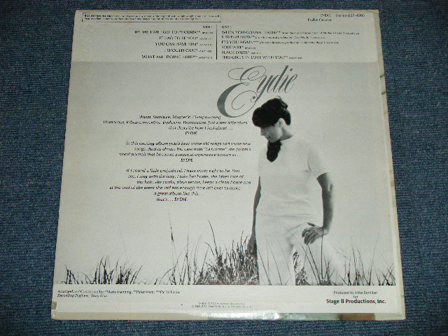 画像: EYDIE GORME -  EYDIE (Ex++/Ex++ Looks:Ex+++ )   / 1968 US AMERICA ORIGINAL  STEREO Used LP