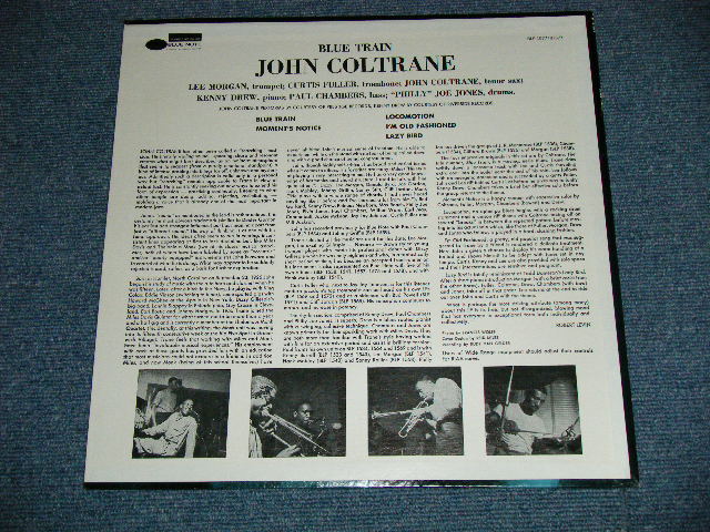 画像: JOHN COLTRANE  -  BLUE TRAIN ( Ex+++/MINT-)  / Early 1970's  US AMERICA REISSUE "DARK BLUE Label" Used LP 