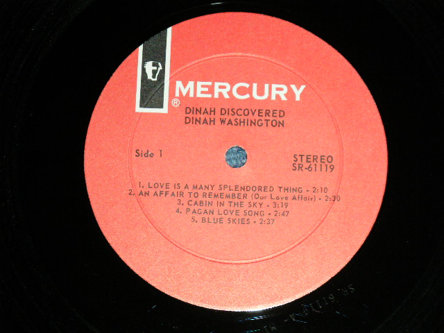 画像: DINAH WASHINGTON - DINAH DISCOVERED ( Ex/Ex+++) / 1967 US AMERICA ORIGINAL STEREO Used LP
