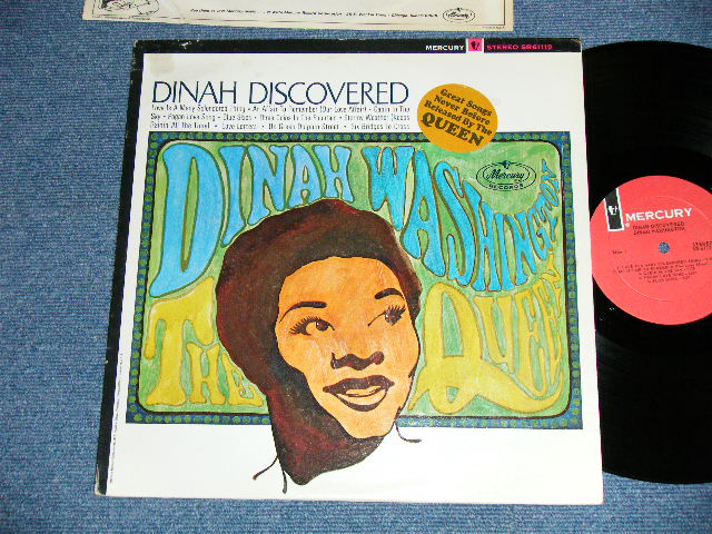 画像1: DINAH WASHINGTON - DINAH DISCOVERED ( Ex/Ex+++) / 1967 US AMERICA ORIGINAL STEREO Used LP