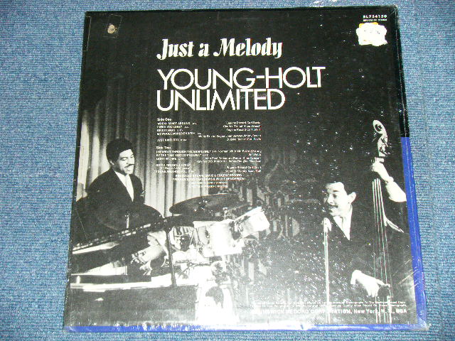 画像: THE YOUNG-HOLT UNLIMITED - JUST A MELODY ( Ex+++/Ex+++,Ex+ )  / 1969 US AMERICA ORIGINAL Used  LP 