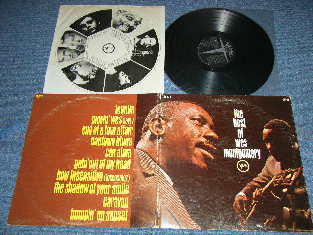 画像1: WES MONTGOMERY -  THE BEST OF  ( Ex-/Ex+ )  / 1967 US AMERICA ORIGINAL STEREO  Used LP  