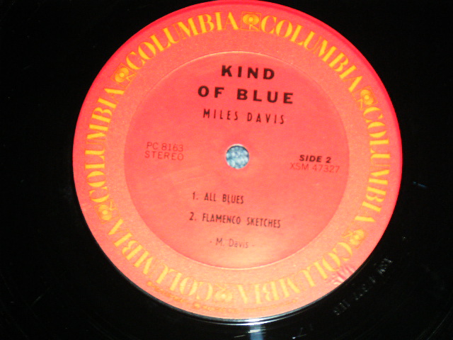 画像: MILES DAVIS  -  KIND OF BLUE  ( MINT-/MINT- )   / 1980's? US AMERICA REISSUE STEREO Used LP 