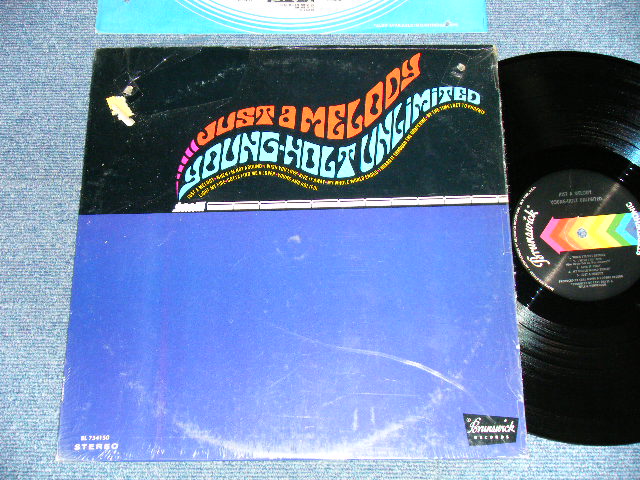 画像1: THE YOUNG-HOLT UNLIMITED - JUST A MELODY ( Ex+++/Ex+++,Ex+ )  / 1969 US AMERICA ORIGINAL Used  LP 