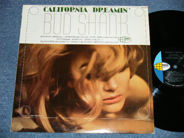 画像1: BUD SHANK - CALIFORNIA DREAMIN' ( Ex++/Ex++ Looks:Ex++)  / 1966  US AMERICA ORIGINAL MONO  Used LP  