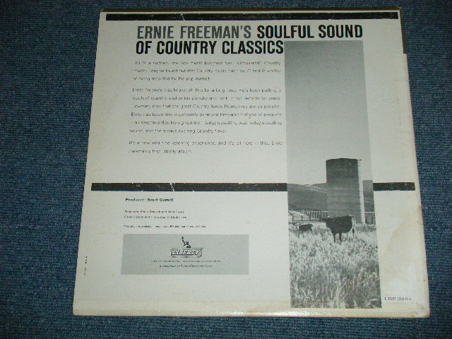 画像: ERNIE FREEMAN - SOULFUL SOUND OF COUNTRY CLASSICS ( Ex-,Ex/Ex+++) / 1961 US AMERICA ORIGINAL MONO Used LP 