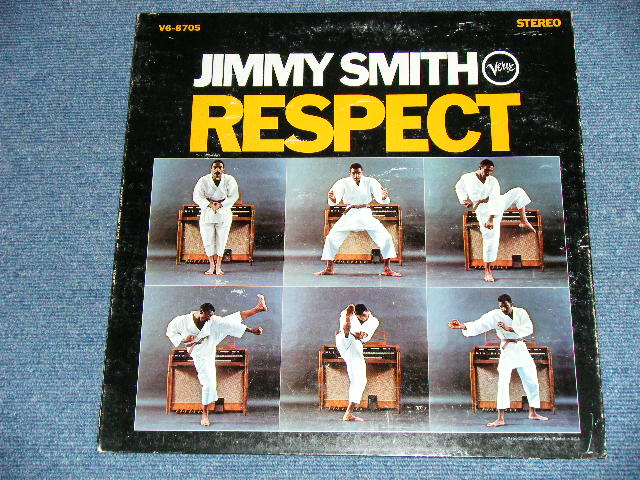 画像: JIMMY SMITH -  RESPECT ( Ex-/Ex+) / 1967 US AMERICA   ORIGINAL STEREO Used LP  